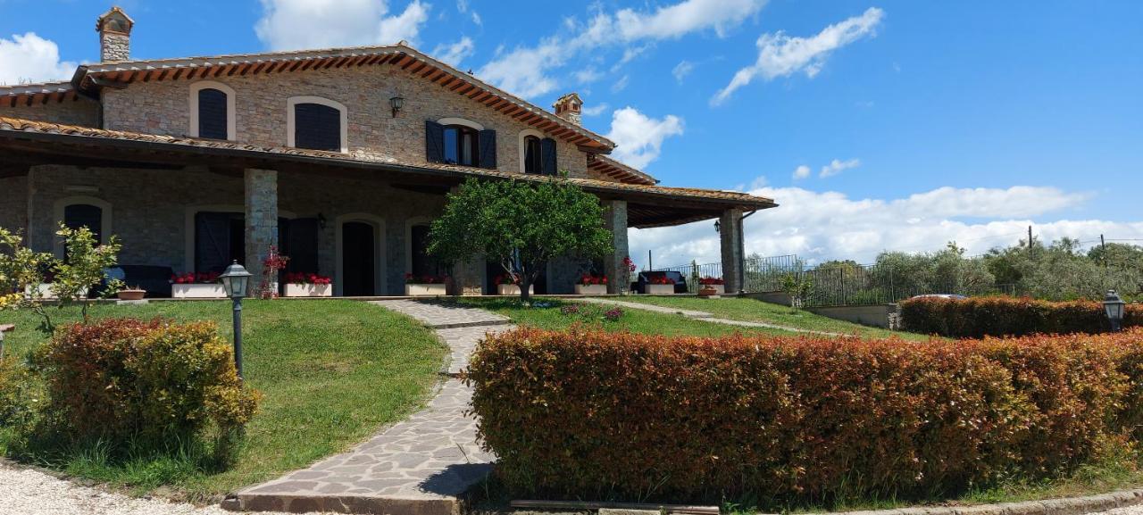 Villa Klinai Cerveteri Eksteriør bilde