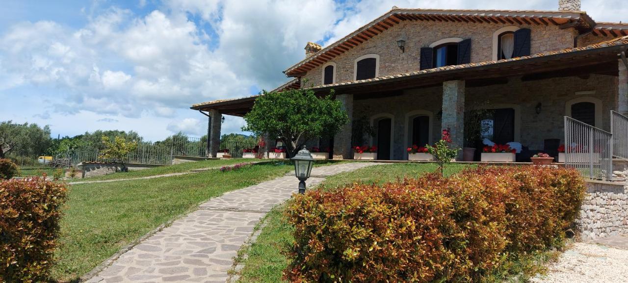 Villa Klinai Cerveteri Eksteriør bilde