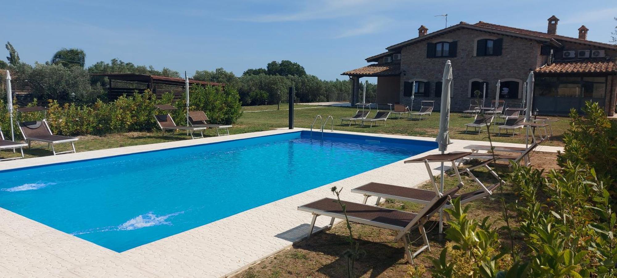 Villa Klinai Cerveteri Eksteriør bilde